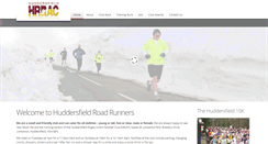 Desktop Screenshot of huddersfieldroadrunners.co.uk