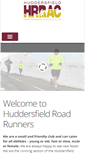 Mobile Screenshot of huddersfieldroadrunners.co.uk